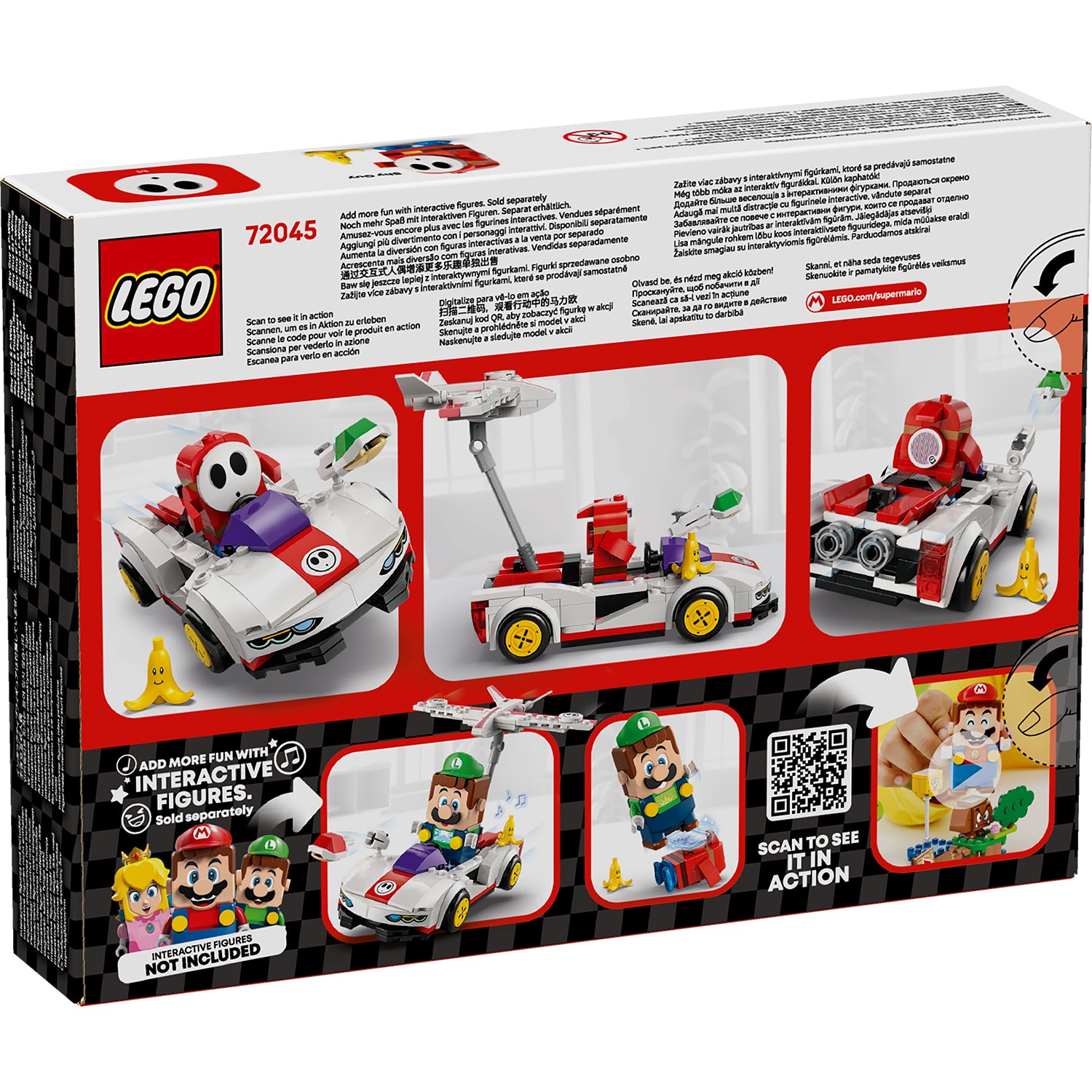 LEGO® Super Mario™: Mario Kart™ – Shy Guy & P-Wing – AG LEGO