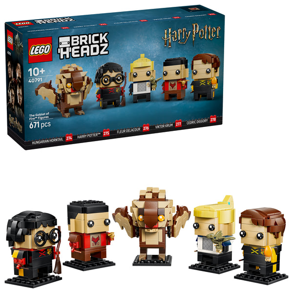 LEGO® BrickHeadz™ The Goblet of Fire™ Figures