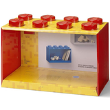 LEGO® 8-Stud Brick Shelf - Bright Red