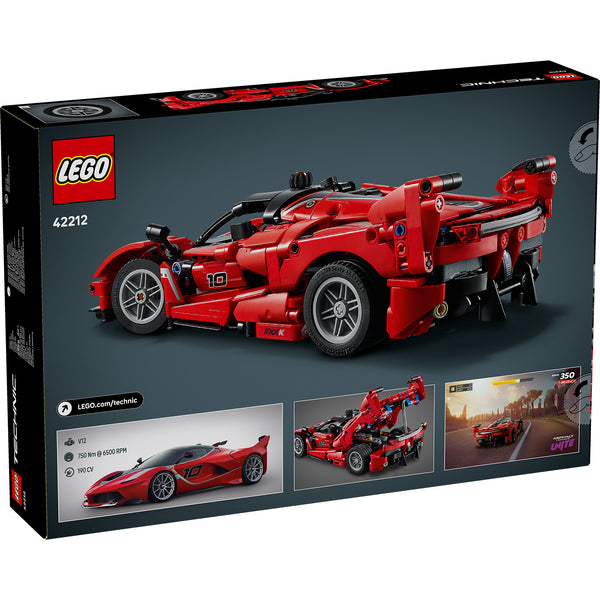 LEGO® Technic Ferrari FXX K – AG LEGO® Certified Stores