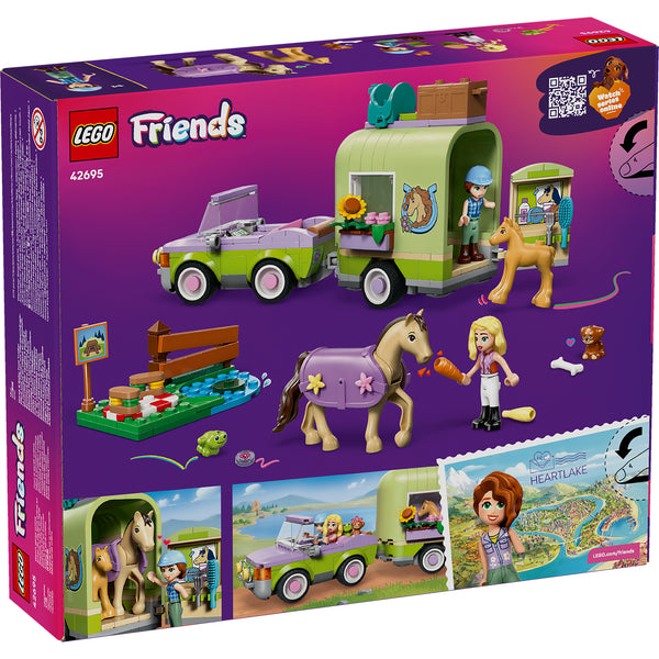 LEGO® Friends Horse & Baby Foal Trailer