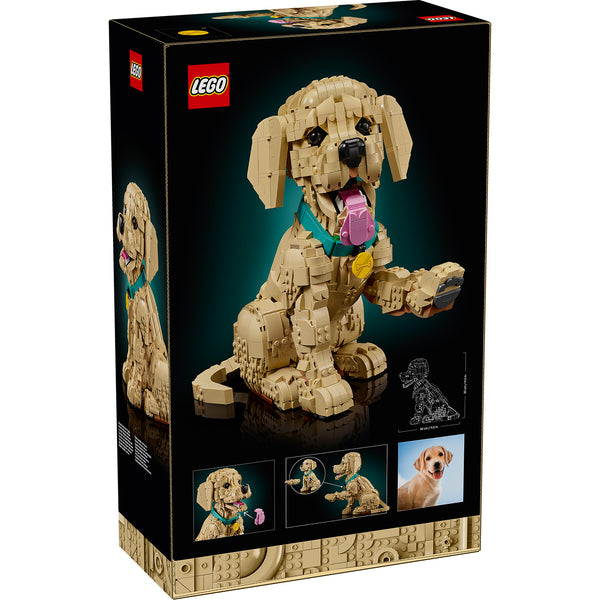 LEGO® Icons Golden Retriever Puppy