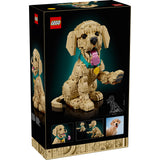 LEGO® Icons Golden Retriever Puppy