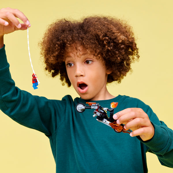 LEGO® | Marvel Spider-Man vs. Ghost Rider Motorcycle