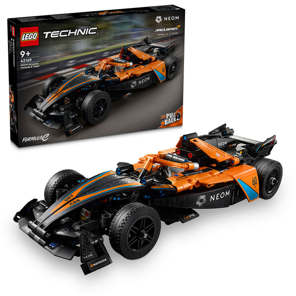 LEGO® Technic™ NEOM McLaren Formula E Race Car