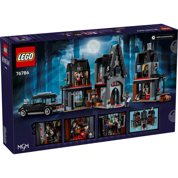 LEGO® Wednesday Morticia’s Cottage