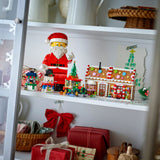 LEGO® Up-Scaled Santa Minifigure