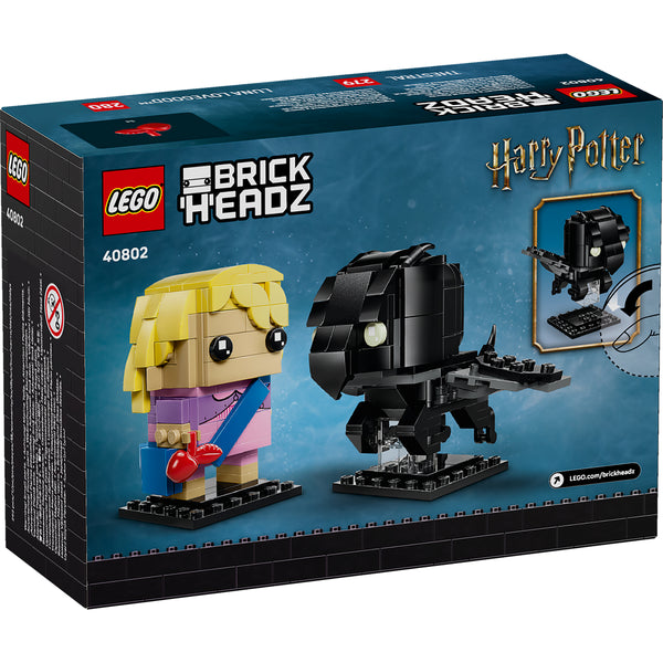 LEGO® BrickHeadz™ Luna Lovegood™ & Thestral Figures