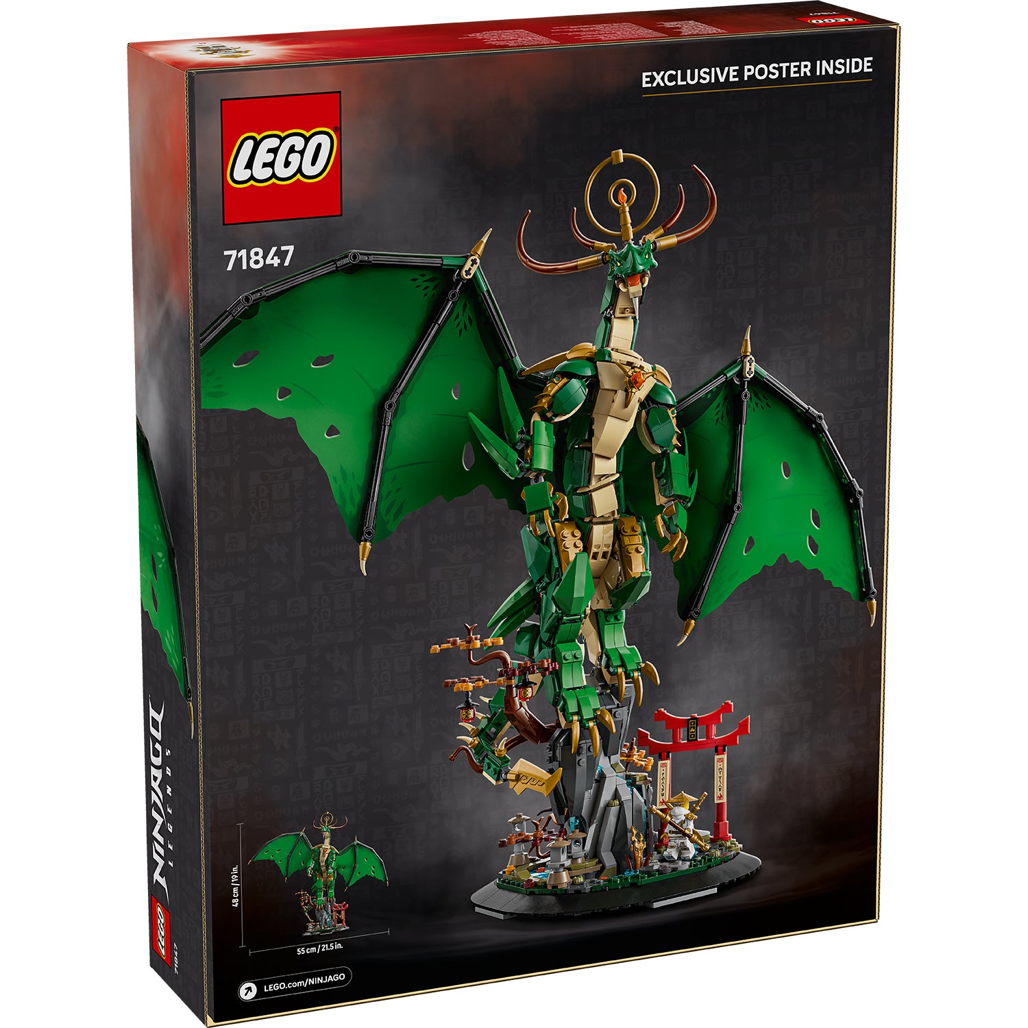 LEGO® NINJAGO® The Guardian Dragon – AG LEGO® Certified Stores
