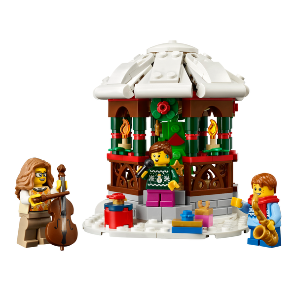 LEGO® Winter Gazebo