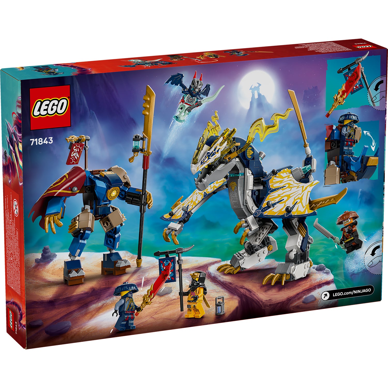LEGO® NINJAGO® Rogue's Mech Dragon Rider – AG LEGO® Certified Stores