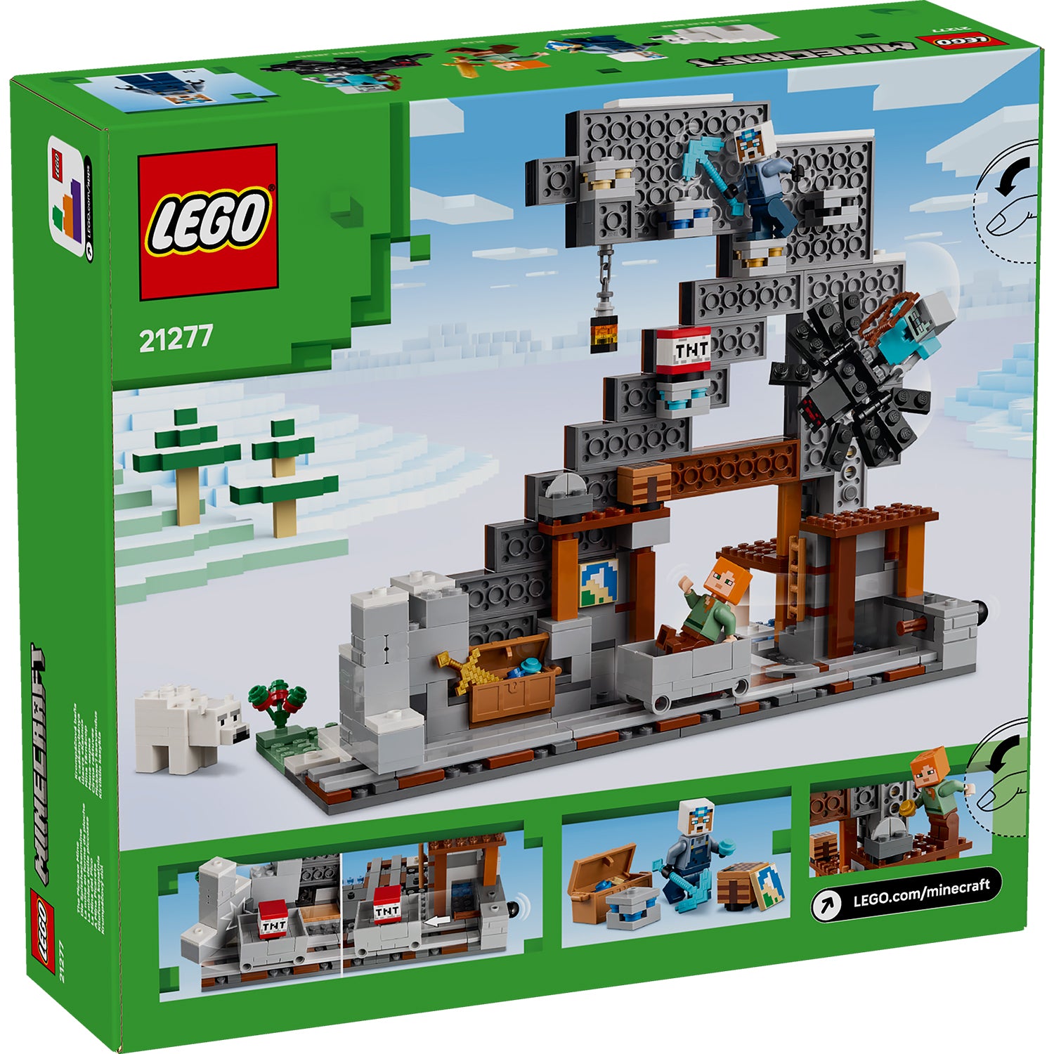 LEGO® Minecraft® The Pickaxe Mine – AG LEGO® Certified Stores