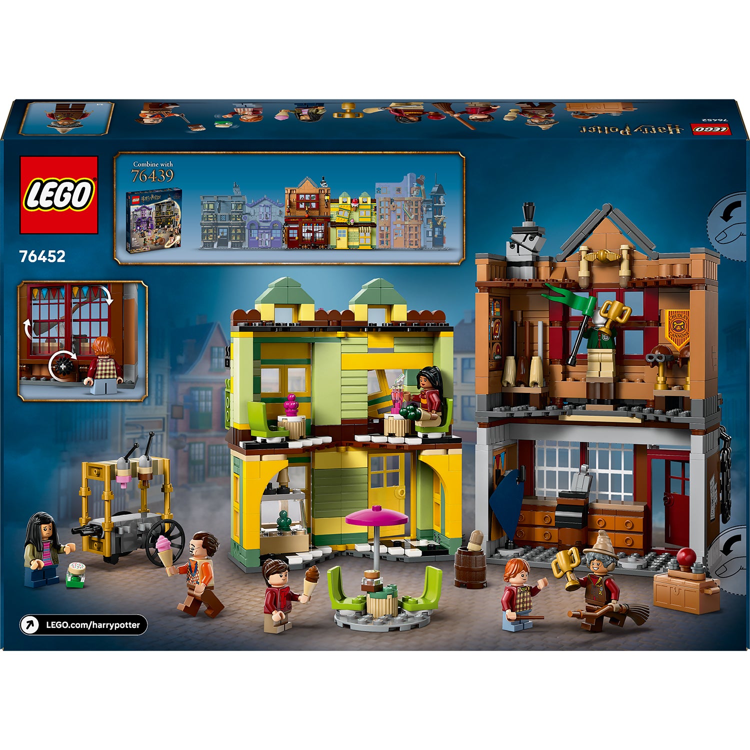 LEGO® Harry Potter™ Quality Quidditch™ Supplies & Ice Cream – AG