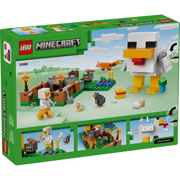 LEGO® Minecraft® Chicken Farm