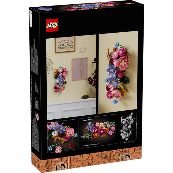 LEGO® Botanicals Flower Wall