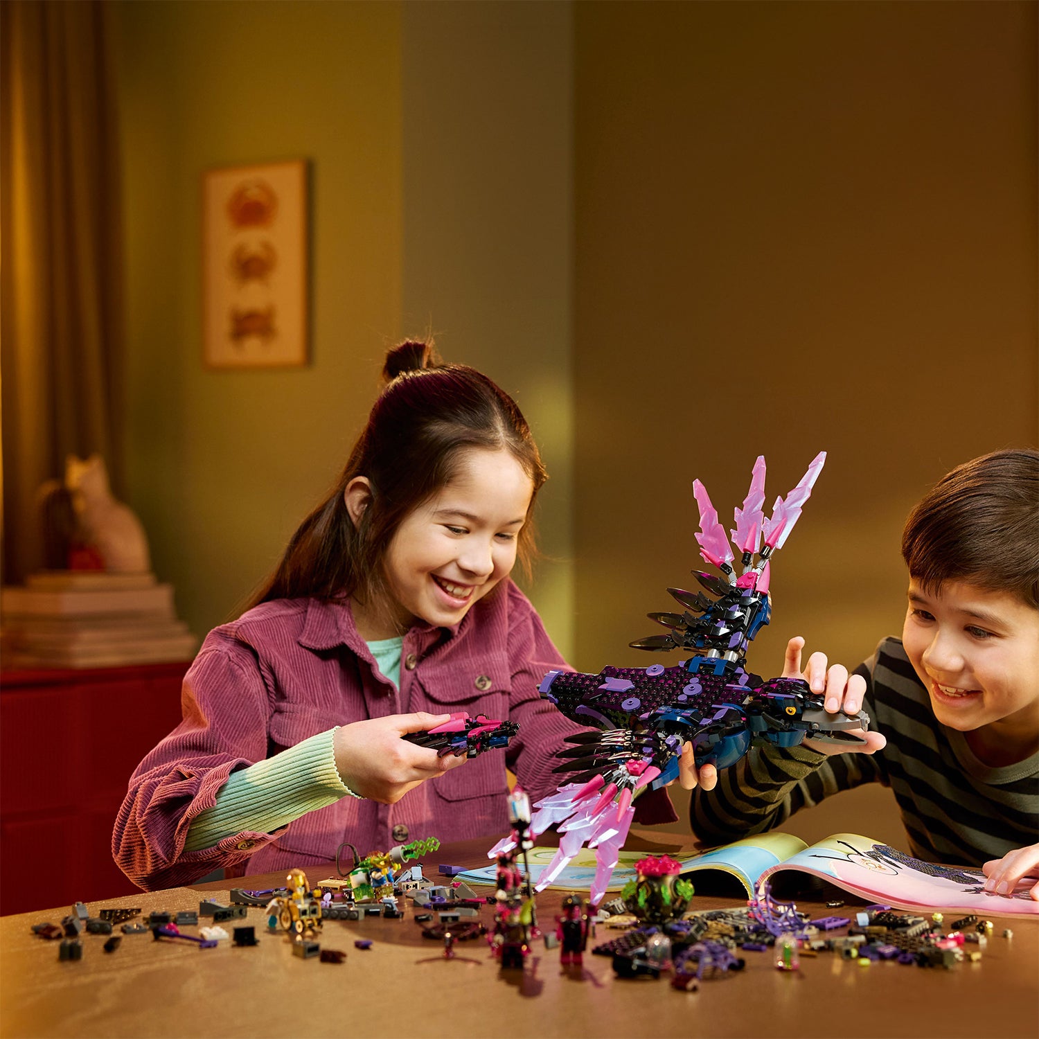 LEGO® DREAMZzz™ The Never Witch's Midnight Raven – AG LEGO