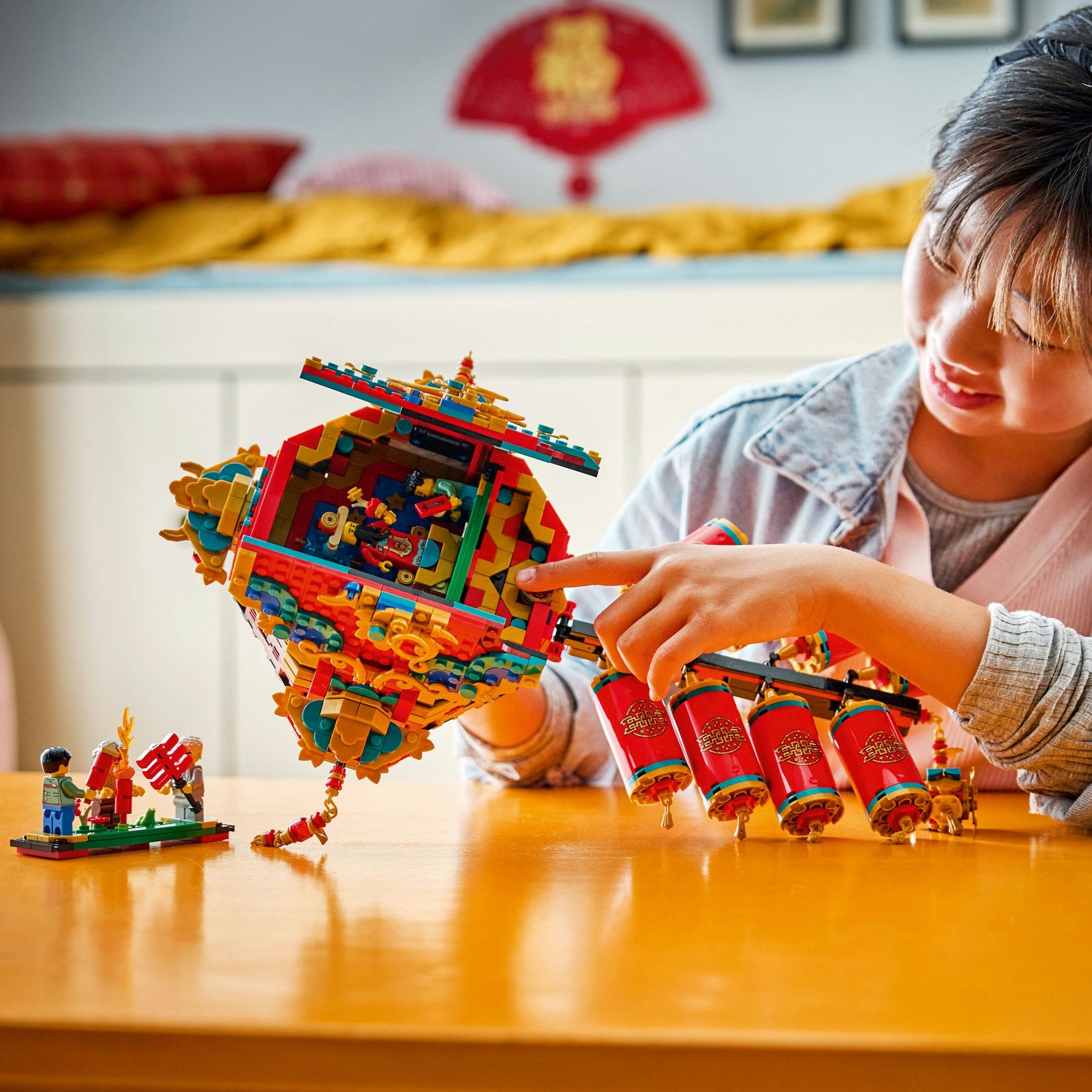 LEGO® Spring Festival Fortune Firecracker – AG LEGO® Certified Stores