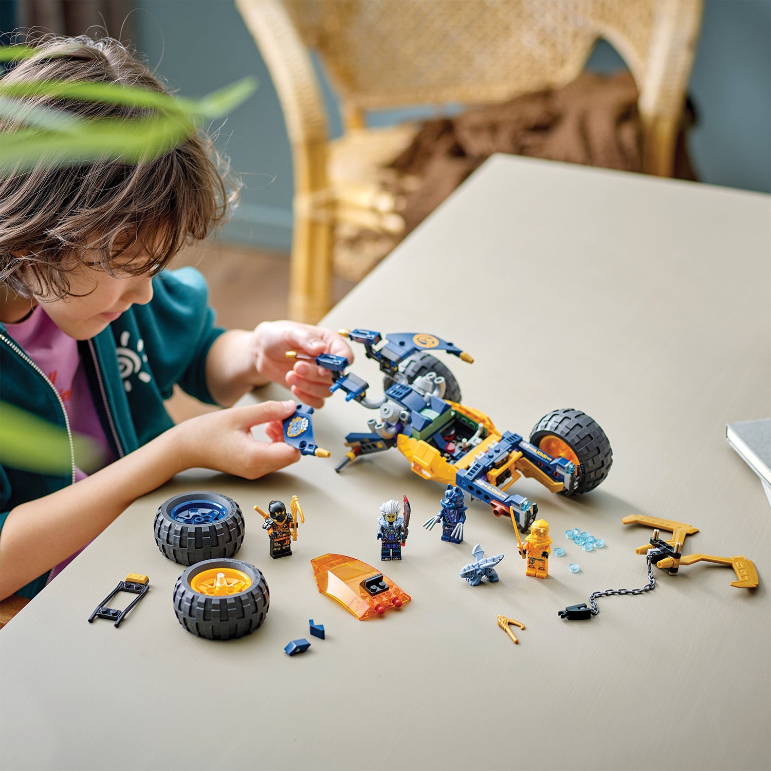 LEGO® NINJAGO® Arin's Ninja Off-Road Buggy Car – AG LEGO