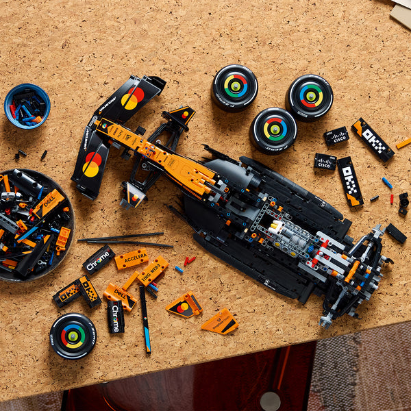 LEGO® Technic McLaren MCL39 F1® Car