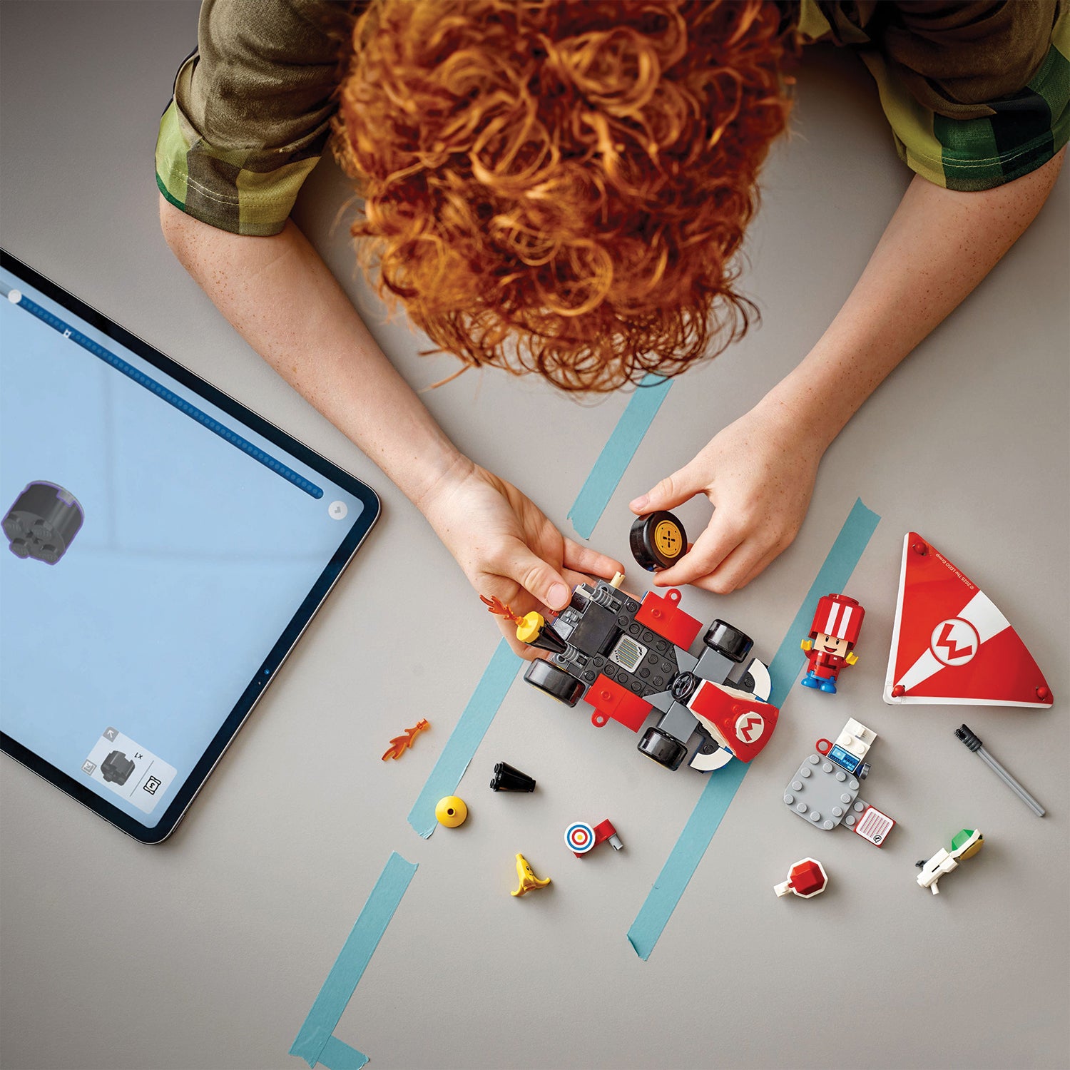 LEGO® Super Mario™: Mario Kart™ – Standard Kart – AG LEGO