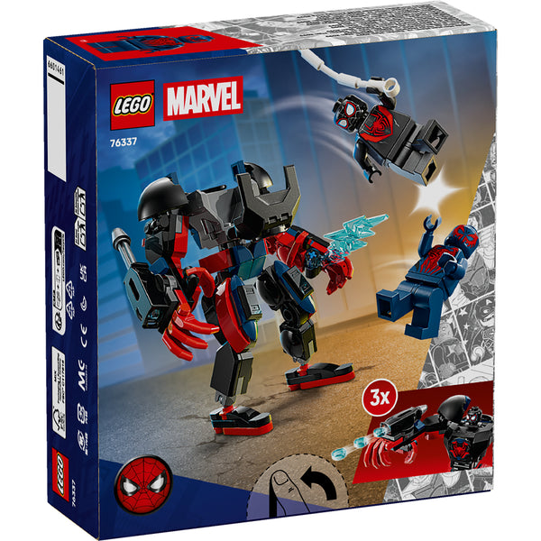 LEGO® | Marvel Miles Morales Mech vs. Spider-Man 2099
