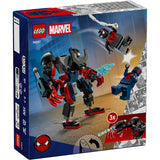 LEGO® | Marvel Miles Morales Mech vs. Spider-Man 2099