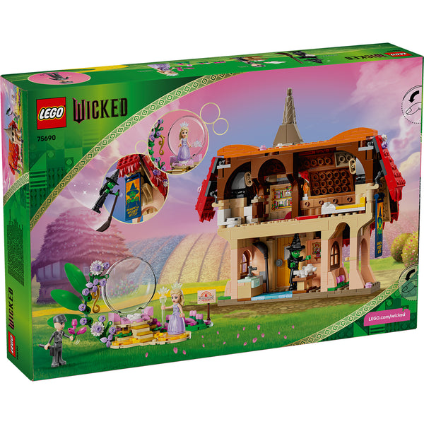 LEGO® Wicked Glinda & Elphaba Visit Munchkinland