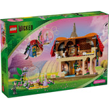 LEGO® Wicked Glinda & Elphaba Visit Munchkinland