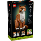 LEGO® Ideas Orange Cat