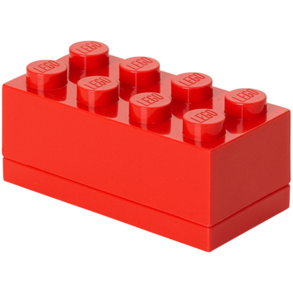 LEGO Mini Box 8 - Red