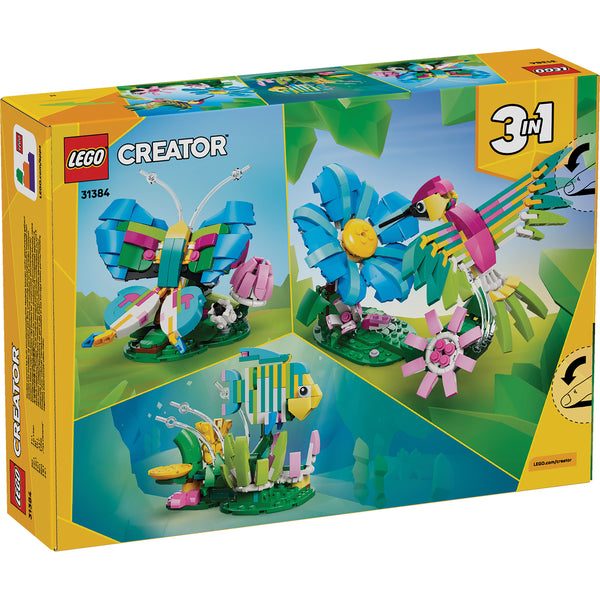 LEGO® Creator 3-in-1 Wild Animals: Colourful Hummingbird