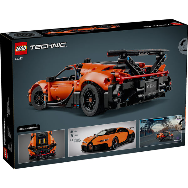 LEGO® Technic Bugatti Chiron Pur Sport Hypercar