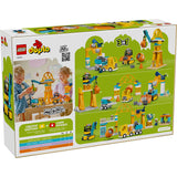 LEGO® DUPLO® Town 3-in-1 Construction Site and Vehicles