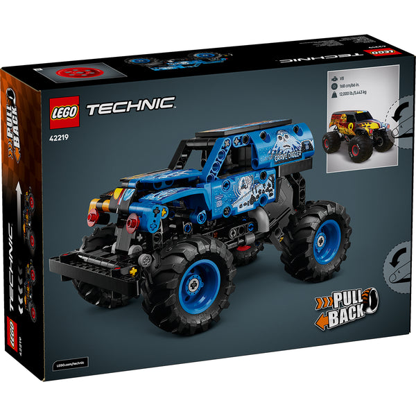 LEGO® Technic Monster Jam™ Grave Digger™ Fire and Ice
