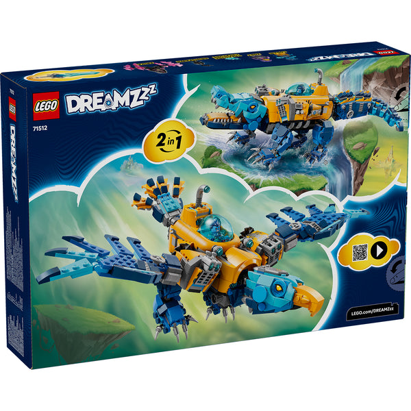 LEGO® DREAMZzz™ Crocodile Submarine