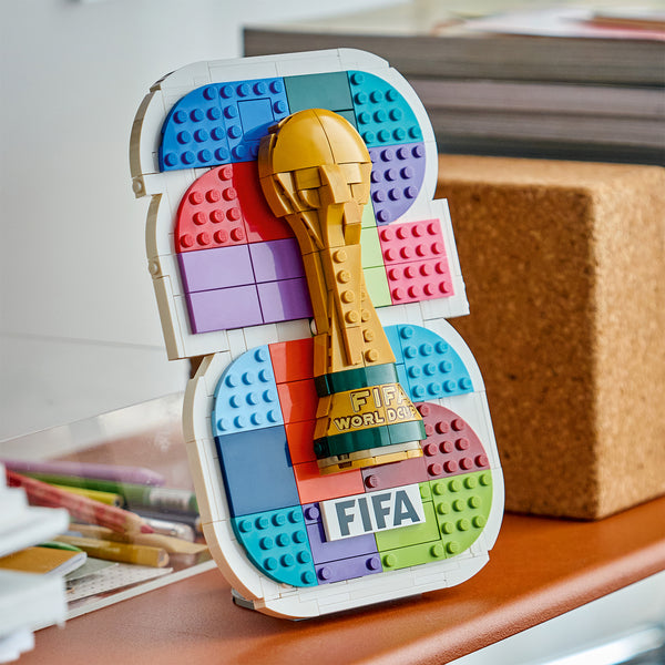 LEGO® Editions FIFA World Cup 2026™ Official Emblem