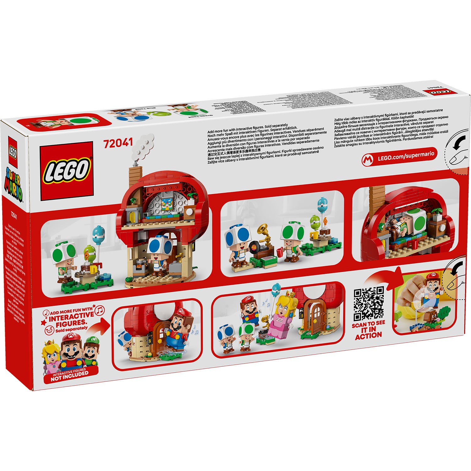 LEGO® Super Mario™ Party at Toad's House – AG LEGO® Certified Stores