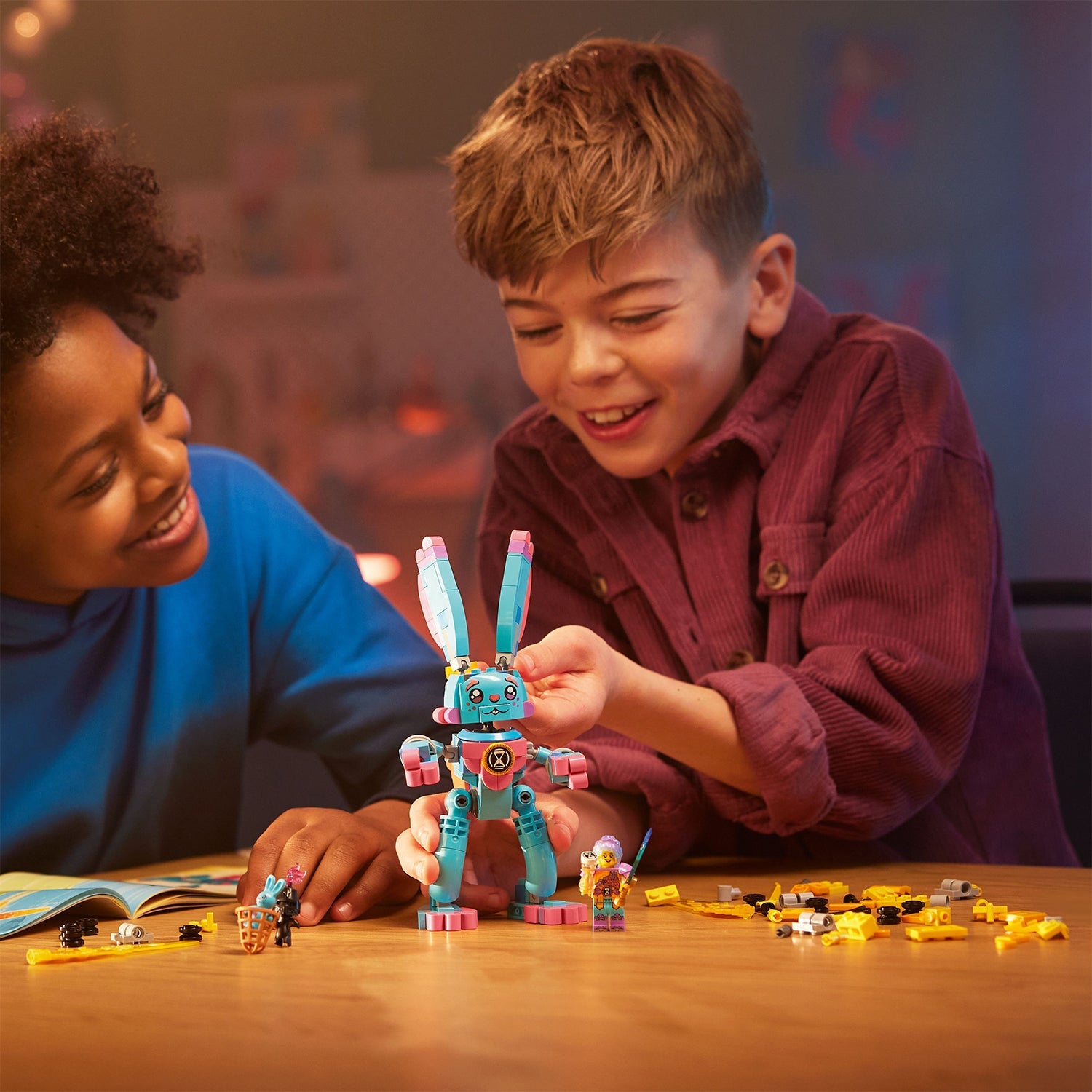 LEGO® DREAMZzz™ Izzie and Bunchu the Bunny – AG LEGO® Certified Stores