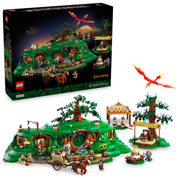 LEGO® ICONS™ The Lord of the Rings: The Shire™ – AG LEGO