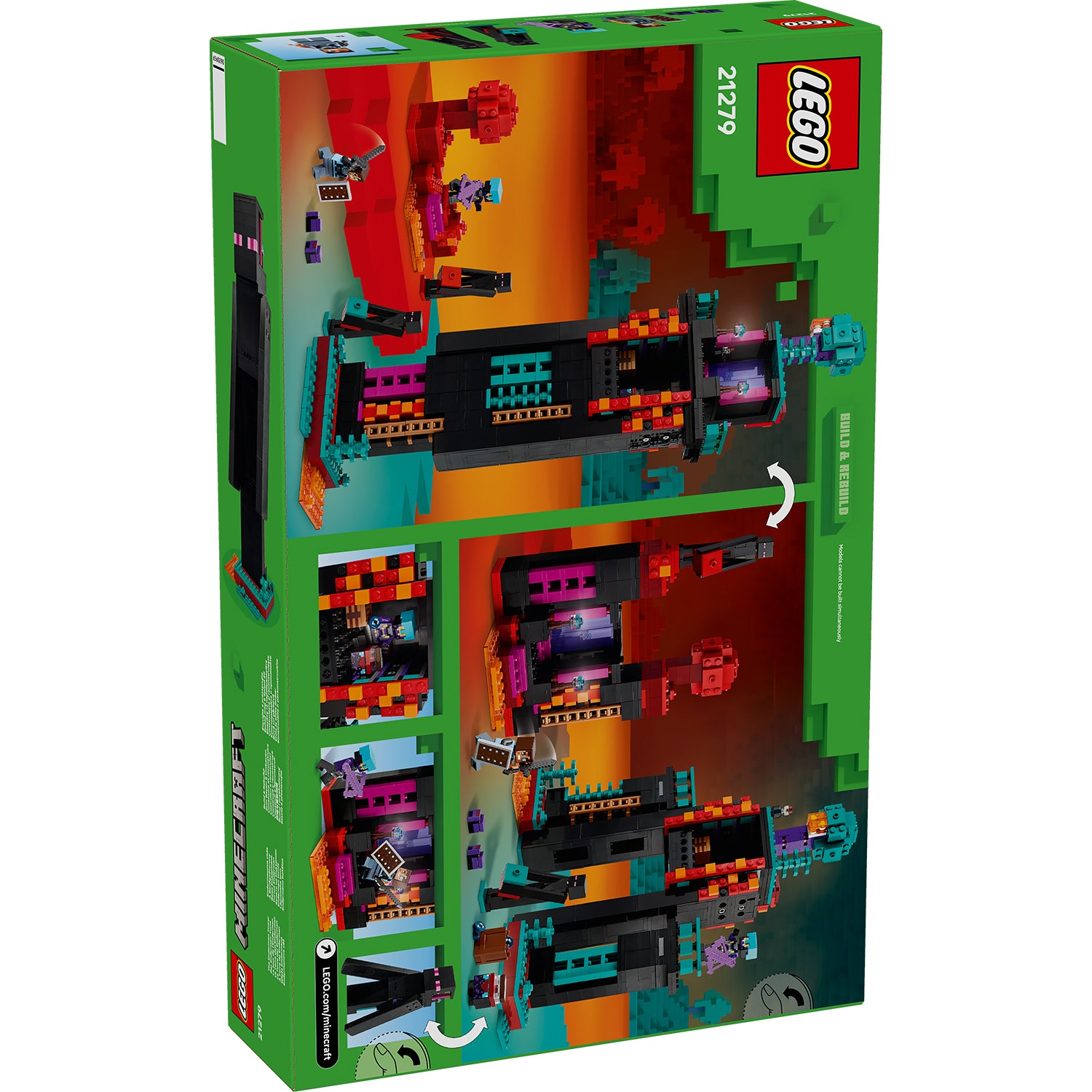 LEGO® Minecraft® The Enderman Tower – AG LEGO® Certified Stores