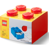 LEGO Desk Drawer 4 - Red