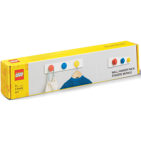 LEGO Wall Hanger Rack - Multi