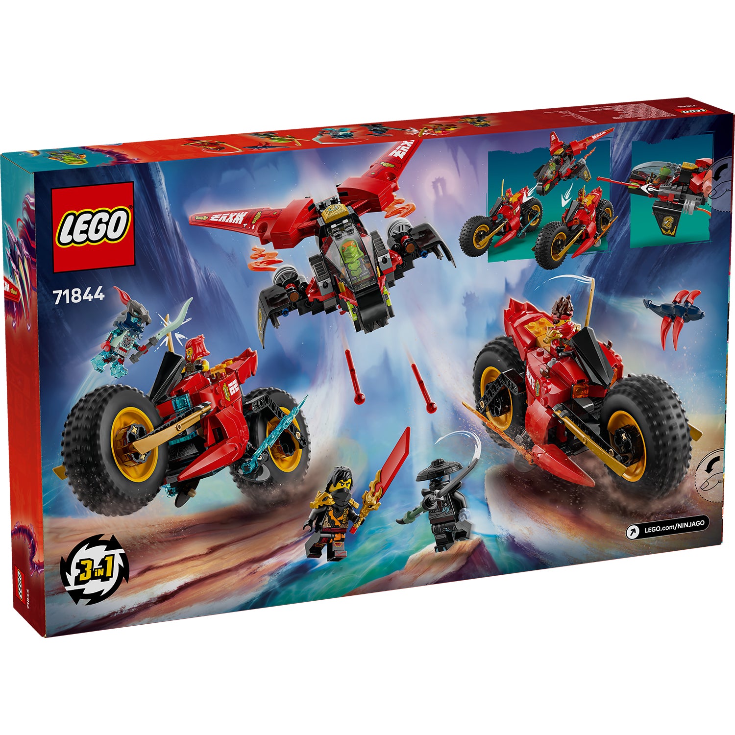 LEGO® NINJAGO® Ninja Combat Vehicle – AG LEGO® Certified Stores