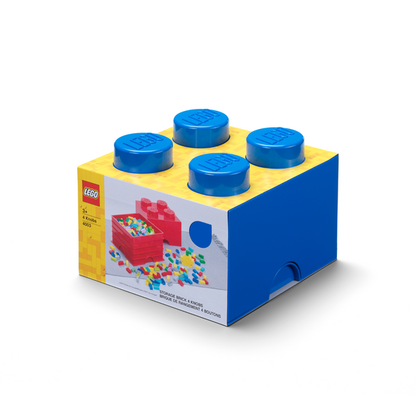 LEGO Storage Brick 4 Stud - Blue