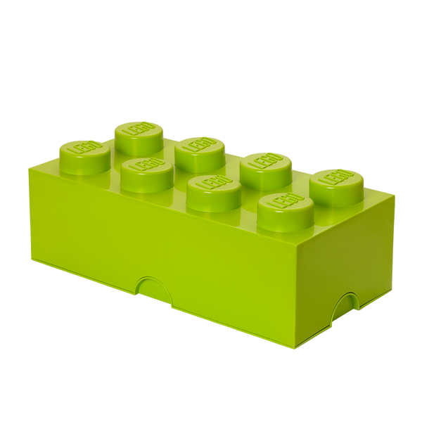 LEGO Storage Brick 8 - Lime