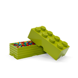 LEGO Storage Brick 8 - Lime