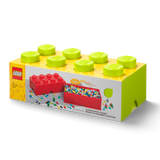 LEGO Storage Brick 8 - Lime