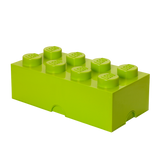 LEGO Storage Brick 8 - Lime