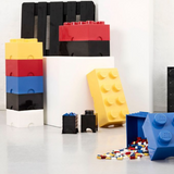 LEGO® Storage Brick 8 - Black