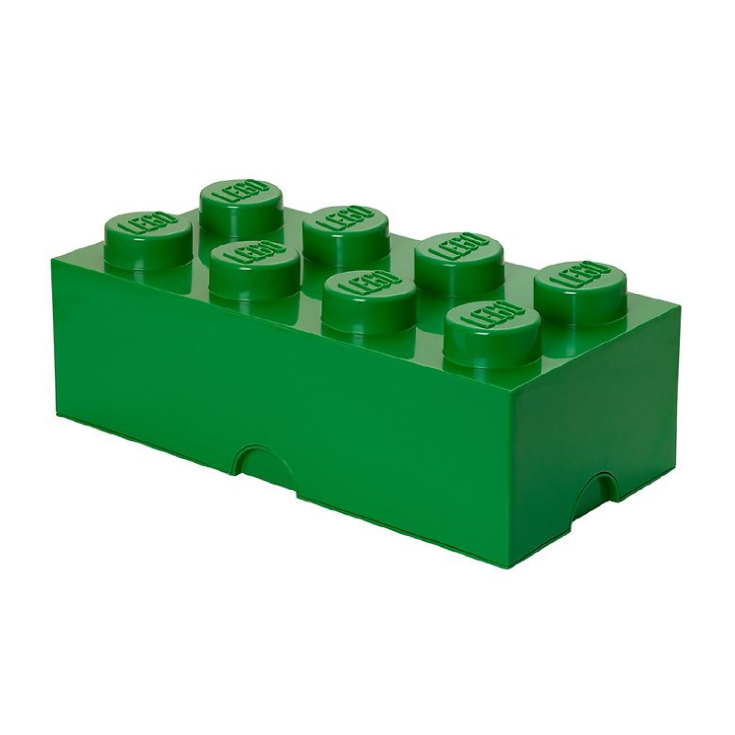 LEGO® Storage Brick 8 - Dark Green – AG LEGO® Certified Stores